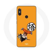Coque pour Xiaomi Redmi Note 5 Pro Goku Dragonball Z Enfant Anime