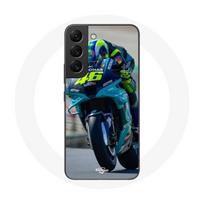 Coque pour Samsung Galaxy S21 FE Valentino Rossi Pilote de vitesse