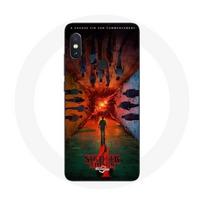 Coque pour Xiaomi Redmi Note 5 AI Dual Camera Stranger Things Saison 4 Affiche Equipages de la Nouve