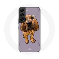 Coque pour Samsung Galaxy S22 Brown Floppy Ears