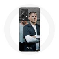 Dėklas Samsung Galaxy A52 Kalėjimo bėgimas Michaelis Scofieldas Ir Lincolnas Burrowsas
