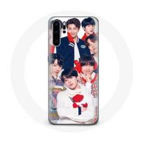 Coque pour Huawei P30 Pro BTS Affiche Memebers Cadeau de Noël 2023