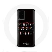 Coque pour Samsung Galaxy S11 Plus Stranger Things Affiche Friends Don't Lie Joyeux noël