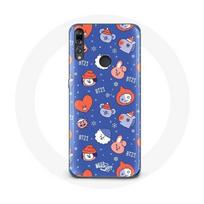 Coque pour Huawei P30 Lite BTS Bangtan Sonyeondan BT21 Noël 2023