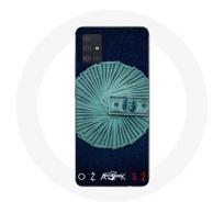 Dėklas Samsung Galaxy A51 Ozark Serija 4 Sezonas Sidabrinis Balinimas