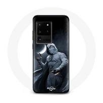 Case - Samsung - Galaxy S20 Ultra - Soft - Black - Moon Knight Batman