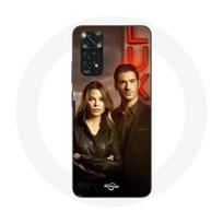 Coque pour Xiaomi Redmi Note 11 4G Chloe Decker et Lucifer Morningstar