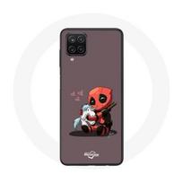 Coque pour Samsung Galaxy A42 5G DeadPool unicorn licorne