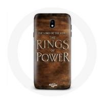 Coque pour Samsung Galaxy J7 2017 Le Seigneur des anneaux Les Anneaux de pouvoir série 2022
