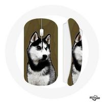 Souris Sans Fil Husky de Sibérie