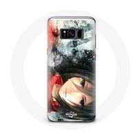 Coque pour Samsung Galaxy S8 Plus Mikasa Ackerman Attaque des Titans Anime