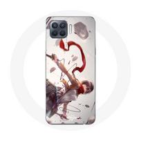Coque pour Oppo A93 Mikasa Ackerman Attaque des Titans Manga
