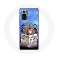 Coque pour Xiaomi Redmi Note 10 Pro Home Alone Maman j'ai encore raté l'avion