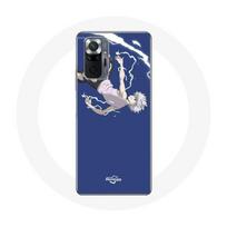 Coque pour Xiaomi Redmi Note 10 Pro Killua Zoldyck Hunter x Hunter Anime Manga