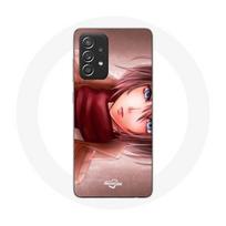 Coque pour Samsung Galaxy A52 Mikasa Ackerman Attaque des Titans Anime Série Japanese