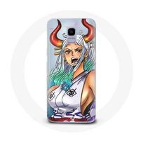 Dėklas Samsung Galaxy A6 2018 Yamato One Piece Anime Manga Art