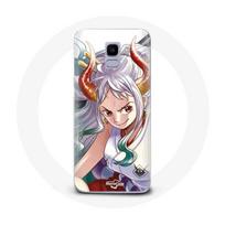 Coque pour Samsung Galaxy A8 2018 Yamato One Piece Anime Poster