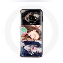 Coque pour Samsung Galaxy S9 Plus Blackpink Jisoo Teaser How you like That Lovesick girls et Ice Cream
