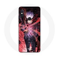 Coque pour Xiaomi Redmi Note 5 Pro Satoru Gojo Jujutsu Kaisen Manga art