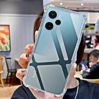 Skaidrus telefono minkštas dėklas, skirtas Xiaomi Poco F5 HD skaidrus, skirtas Xiaomi Poko F5 6,67  23049PCD8G Smūgiams atsparus dėklas, apsaugantis nuo įbrėžimų For Xiaomi Poco F5 gryna