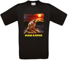 Man Eater Horror Cult Movie Unisex T-Shirt S
