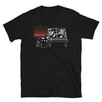 Thursday Full Collapse Time Bomb Post Hardcore Band Unisex T-Shirt XXXXL gray