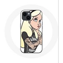 Coque pour Iphone 14 Alice Princesse tatouée - Maniacase