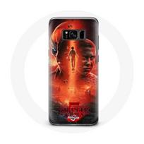 Coque pour Samsung Galaxy S8 Plus Stranger Things Affiche Série Saison 5 - Maniacase