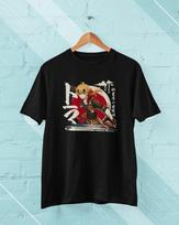 Genshin Impact Thoma T Genshin Zhongli Paimon Klee Diluc Anime Unisex T-Shirt S white