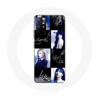 Coque pour Xiaomi Redmi Note 11s 5G Blackpink Signature Photo Jennie Jisoo Lisa Rose - Maniacase juoda