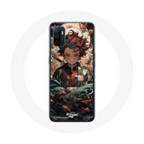 Dėklas, skirtas Oppo A53 Demon Slayer Tanjiro Anime Manga - Maniacase