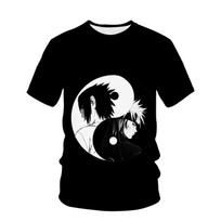Boys Naruto Zombie Animacijos marškinėliai Naruto Turtle Vaikų mados Cosplay marškinėliai Big Snake Pill Print Vasaros vyriški marškinėliai 6XL