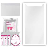 apgo Hydrogel Ultra-Clear Screen Protector for Nokia 3.1, Hydrogel Film, Flexible, Soft TPU with positioning layer easy installation