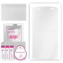 apgo Hydrogel Ultra-Clear Screen Protector for Ulefone Armor 15, Hydrogel Film, Flexible, Soft TPU with positioning layer easy installation