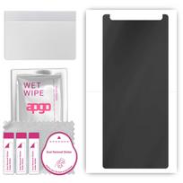 apgo Hydrogel Privacy Matte Screen Protector for Sony Xperia 8, Anti Spy, Hydrogel Film, Flexible, Soft TPU with positioning layer easy installation