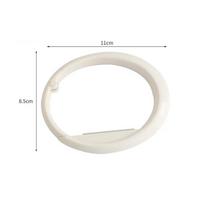 Portable ABS Hook For Hanging Table Clothing Hooks Holder Hanger Desk Side Holder Home Storage balta