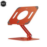 Adjustable Aluminum Alloy Stand for Laptop Tablet Notebook MacBook Computer Cooling Bracket Lifting Cooling Holder Non-slip * silver white