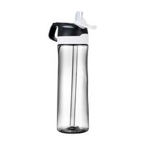Outdoor Student Fitness Kettle Tritan Sports Straw Creative Online Celebrity Plastic Cups 700ml