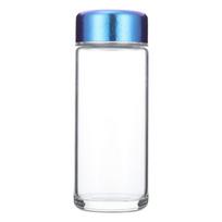 Single-layer Titanium Glass High Boron Silicon Bubble Tea Cup Portable Gift Glass for Ladies 201-300ml pink