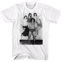 Andre The Giant Holding Ladies Wwe Wrestling Legend Unisex T-Shirt S gray