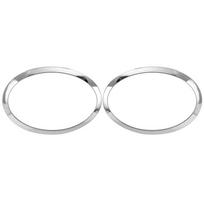 Priekinių žibintų apdailos žiedo rėmo priekinis žibintas, skirtas BMW MINI COOPER F55 F56 F57 2014-2021 priekinio žibinto apdailos dangtelis 51137300631 51137300632 white