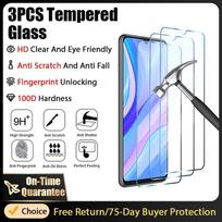 3PCS Protective Glass for Huawei P30 P20 Pro P20 P30 P40 Lite Tempered Glass for Huawei P40 Lite E Y7 Y6 2019 P Smart Z Mate 20 Huawei P20 Lite gryna