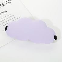 Cloud Sleep 3D Three-dimensional Eye Mask Sleep Blackout Sleep Breathable Men and Women Ice Eye Mask Summer Sleep Spot 20*10 šviesiai mėlyna spalva