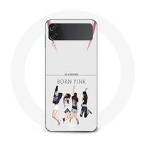 Coque Samsung Galaxy Z Flip4 blackpink born pink Kpop