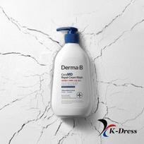 DermaB Cera MD Repair Cream Wash 400ml 1 PCS