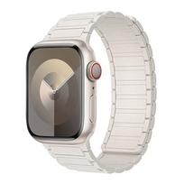 Magnetinė kilpa Apple laikrodžio apyrankei 46 mm 49 mm 45 mm 44 mm 42 mm 41 mm 40 mm 38 mm silikoninė apyrankė iWatch Series 10 9 8 7 6 5 Se ultra 2 Strap 38mm 40mm 41mm gray