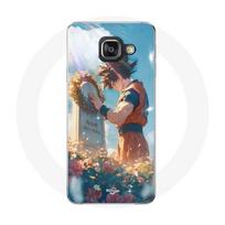 Case - Maniacase - Samsung Galaxy A5 2016 - Akira Toriyama - Flexible - Blue
