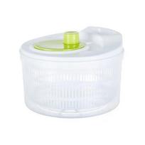 WTEMPO Kitchen Salad Vegetable Dehydrator Household Vegetable Washing Basin Fruit Hand Dryer Kitchen Water Throwing Tool 22.8*16.5cm balta