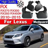 Automobilių purvasaugiai, skirti LEXUS RX RX270 RX300 RX350 RX450H 2010-2015 Purvasargiai Purvasaugiai Purvasaugių priedai red