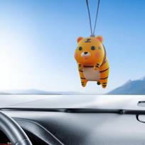Automobilio pakabukas Aksesuarai Gimtadienio dovana Namų langams C white